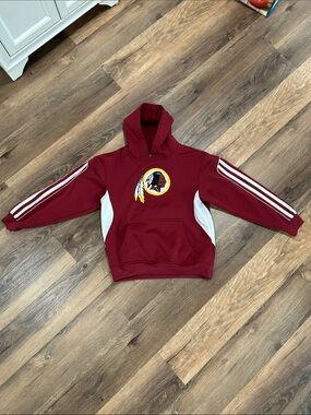 Washington Redskins Hoodie Youth Large (12-14). Burgundy/Gold